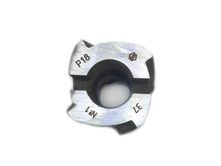 Зенкер насадной 37 Р18 №1 L=34мм dпос=16мм Сестрорецкий ИЗ