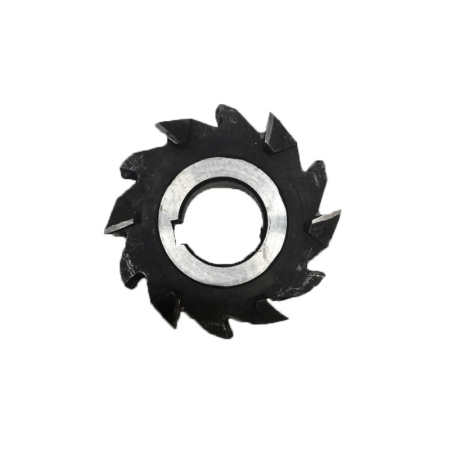 Фреза трехсторонняя 63х12х22 Z=12 тип 2 Р18 разнонаправленный зуб ГОСТ 28527-90 Сестрорецкий ИЗ