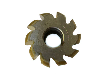 Фреза полукруглая выпуклая 100 R12 Р12 dпос=32мм Z=10 ГОСТ 9305-93 Винницкий ИЗ