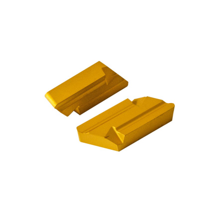 Пластина сменная параллелограммная KNUX 160405-L12 PC25C "шифер" «Русский Инструмент» (РИ)