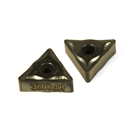 Пластина сменная треугольная TNMG 160404-CF MP202R «Русский Инструмент» (РИ)