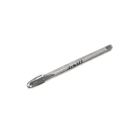 Метчик М3х0,5 гаечный Р6М5 шахматный (белый) L=70мм исп1 ГОСТ 1604-71 ХЗТМ им. Малышева