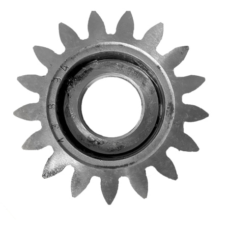 Долбяк дисковый М4,5 Z=17 А Р18 dо=77мм (2530-0186) 20гр dпос=31,75мм