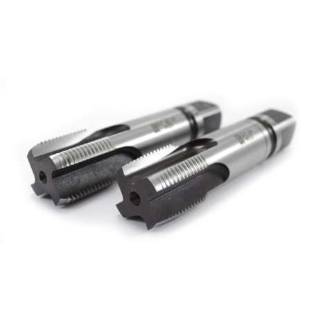 Метчик трубный G1'' машинно-ручной (HSS) левый 2шт компл. исп2 Beltools