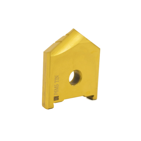 Сверло перовое (пластина) 35 Р6М5(M2) по металлу TiN 2000-1217 ГОСТ 25526-82 «Русский Инструмент» (РИ)