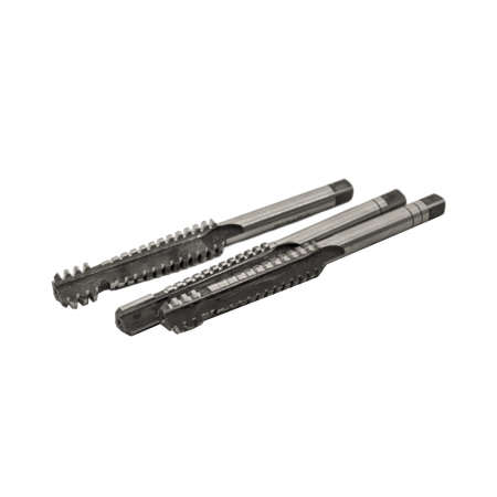 Метчик трапецеидальный Tr18х2 машинно-ручной (HSS) 3шт компл. L=150мм Beltools