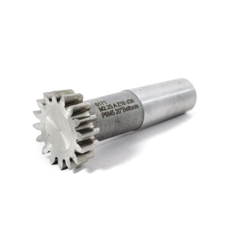 Долбяк хвостовой М2,25 Z=16 А Р6М5 dо=36мм (2537-0171) 20гр Beltools