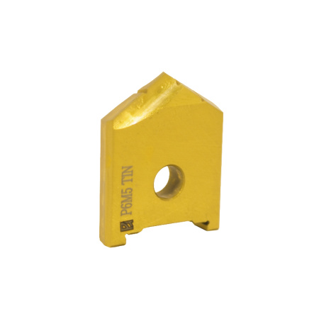 Сверло перовое (пластина) 30 Р6М5(M2) по металлу TiN 2000-1212 ГОСТ 25526-82 «Русский Инструмент» (РИ)