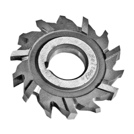 Фреза трехсторонняя 63х4х22 Z=12 тип 2 HSS разнонаправленный зуб ГОСТ 28527-90 Beltools