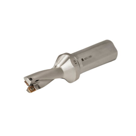 Корпус сверла 17,5х36 (2D) XOMT 060204 ц/х с лыской dхв=25 СОЖ ADI190-R175.036.df25.С «Русский Инструмент» (РИ)