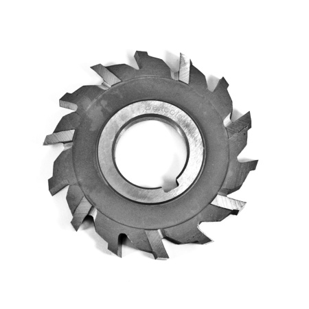 Фреза трехсторонняя 80х7х27 Z=14 тип 2 HSS разнонаправленный зуб ГОСТ 28527-90 Beltools