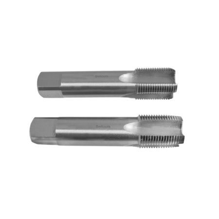 Метчик трубный G1'' машинно-ручной HSS левый 2шт компл. исп1 Beltools