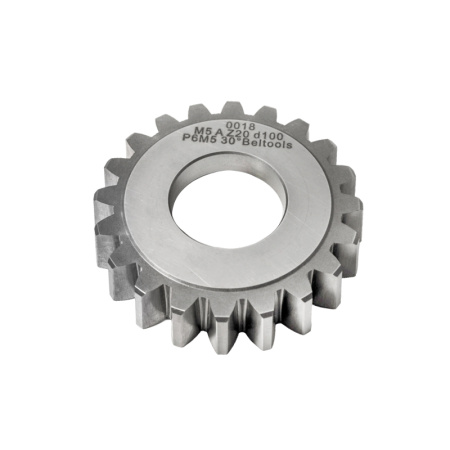 Долбяк дисковый М5 Z=20 А Р6М5 dо=100мм (2540-0018) 30гр dпос=44,45мм Beltools