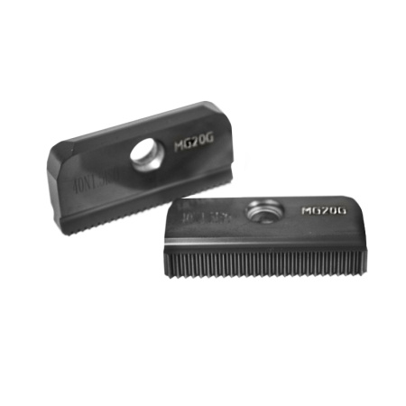 Пластина резьбовая внутренняя метрическая резьба ISO 60⁰ 40N3.5ISO MG20G «Русский Инструмент» (РИ)