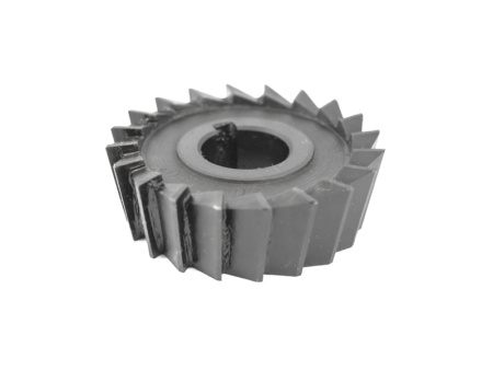 Фреза одноугловая насадная 45 х 13 х 80 гр. Р18 dпос=16 мм