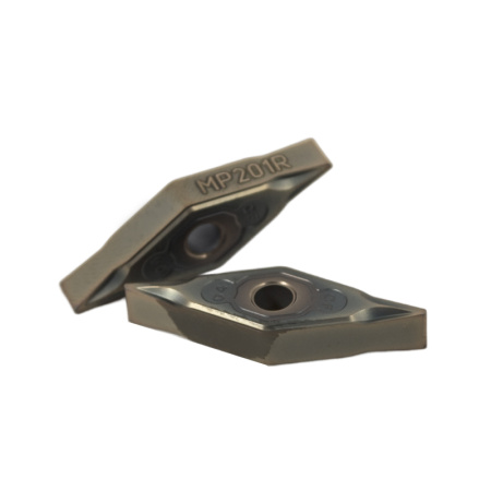 Пластина сменная ромбическая VNMG 160408-CF MP201R «Русский Инструмент» (РИ)