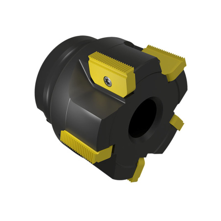 Фреза насадная резьбонарезная  80 с механическим креплением 2гр пл-н 40N/E Z=4 dпос=27мм AR100-R080.40.04.A27 «Русский Инструмент» (РИ)