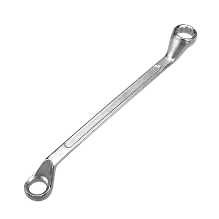 Ключ гаечный накидной коленчатый 19х22