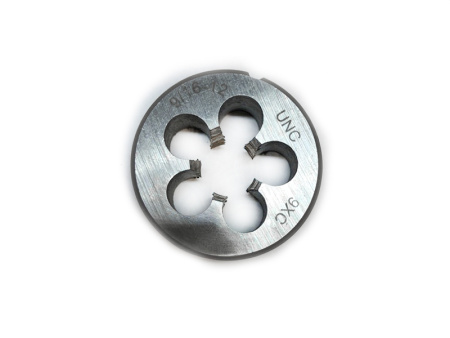 Плашка дюймовая 9/16'' 12 ниток UNC D=38мм