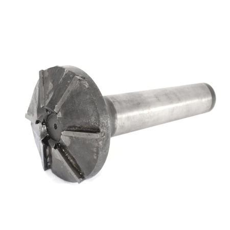 Фреза одноугловая 120 140 гр. Т5К10 с к/х КМ5 Z=6