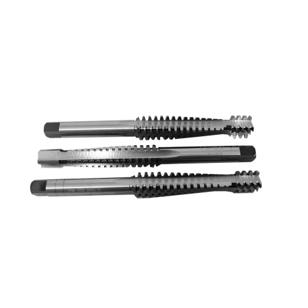 Метчик трапецеидальный Tr18х4 машинно-ручной HSS 3шт компл. L=150мм Beltools