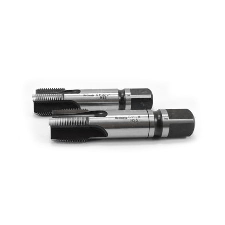 Метчик трубный G1'' машинно-ручной (HSS) левый 2шт компл. исп2 Beltools