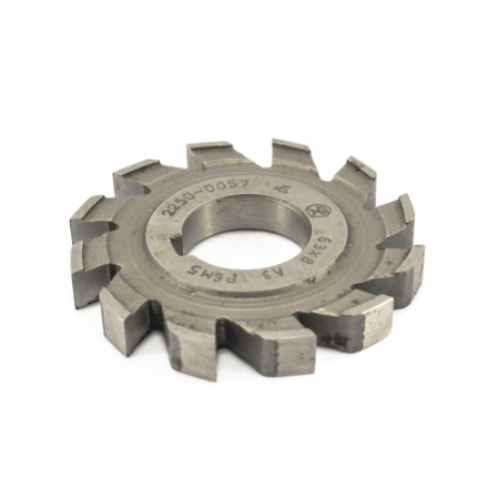 Фреза пазовая затылованная 63х8х22 Z=12 Р6М5 ГОСТ 8543-71 Винницкий ИЗ