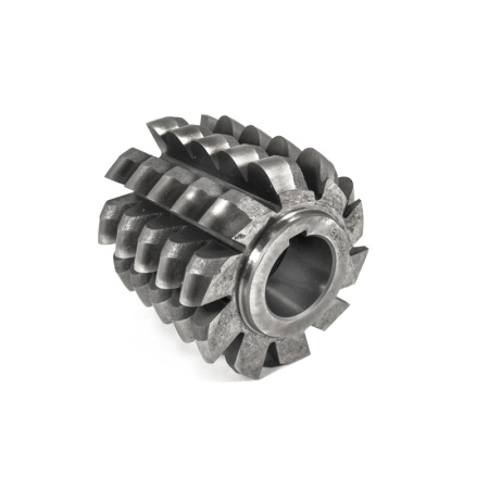 Фреза червячная для зубьев звездочек t=12,7 dр=7,75 B Р6М5 (2523-0037) 80x71x32 (3гр.20 мин.) 3794 Z=10 исп1 Beltools