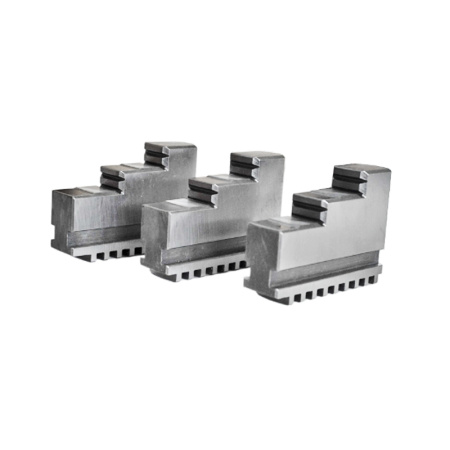 Кулачки к патрону токарному 315 3шт компл. прямые полка 13,5 ширина 36 J=13 L=126 мм, высота 86 D=17 мм, d=42 мм Beltools