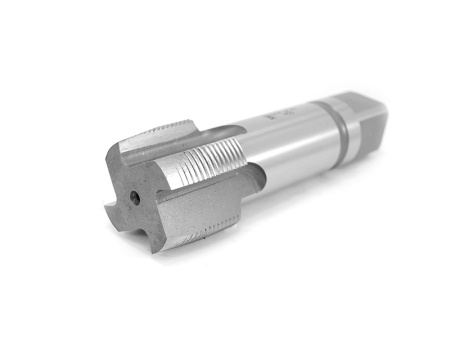 Метчик трубный G1 1/2'' машинно-ручной (HSS) левый сквозной исп2 Beltools