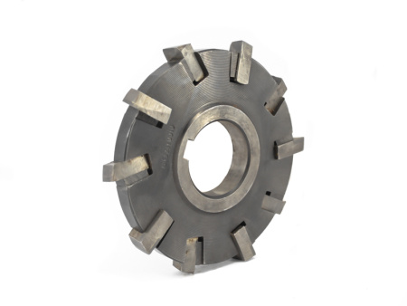 Фреза трехсторонняя 125х16х40 Z=10 со вставными гладкими ножами ВК8 ГОСТ 5348-69