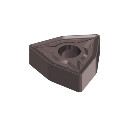 Пластина сменная шестигранная WNMG 060408-MM MP25M "ломаный треугольник" «Русский Инструмент» (РИ)