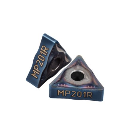 Пластина сменная треугольная TNMG 160408-CF MP201R «Русский Инструмент» (РИ)