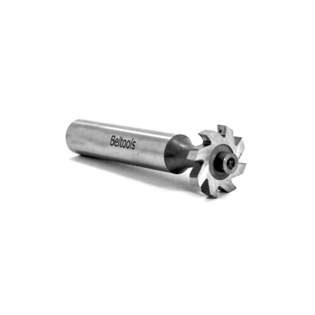 Фреза для пазов сегментных шпонок 16 х 4 (17,3х4) HSS ц/х ГОСТ 6648-79 Beltools