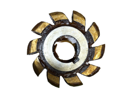 Фреза полукруглая выпуклая 80 R5 Р6М5, 11Р3М3Ф2 dпос=27мм Z=10 Винницкий ИЗ