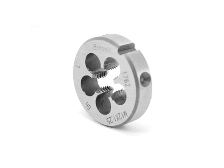 Плашка М12х1,25 6h левая D=38мм (2650-1766) Beltools