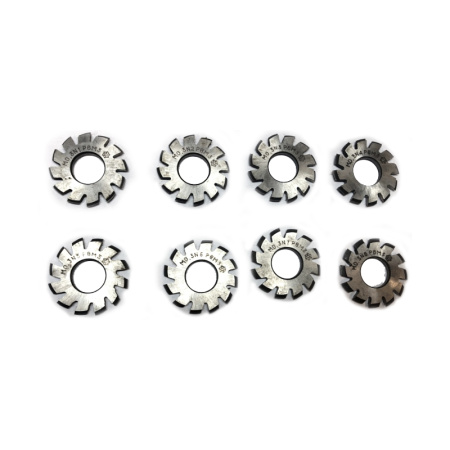 Фреза дисковая зуборезная М0,3 Р8М3 (8 шт) Z=12 dпос=13 D=32 Московский завод "Фрезер"