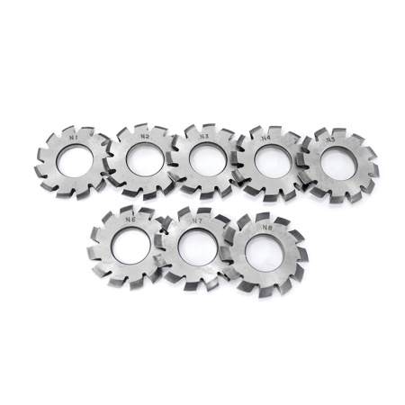 Фреза дисковая зуборезная М0,9 Р18 (8 шт) Z=12 dпос=13 D=32 Московский завод "Фрезер"