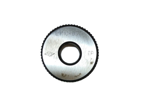 Калибр кольцо резьбовое М10х0,75 ПР 6h ЛИЗ
