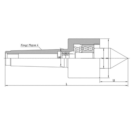 Центр станочный вращающийся А-1-4-У усиленный Beltools