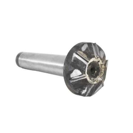 Фреза одноугловая 75 120 гр. Т5К10 с к/х КМ4 Z=6 ХЗТМ им.Малышева