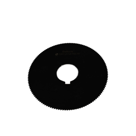 Фреза отрезная 100х1х27 Z=128 тип 1 со ступицей и ш/п HSS Nit ГОСТ 2679-93 Beltools