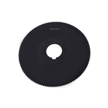 Фреза отрезная 125х1,6х27 Z=128 тип 1 со ступицей и ш/п HSS Nit ГОСТ 2679-93 Beltools