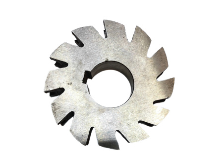 Фреза полукруглая вогнутая 63 R2,5 Р6М5 dпос=22мм Z=12 ГОСТ 9305-93 Винницкий ИЗ