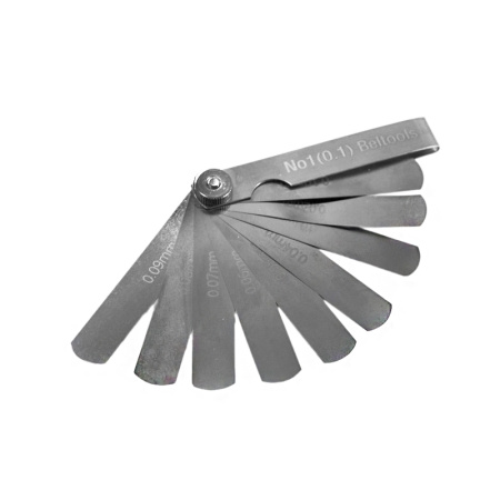 Набор щупов №1 70мм (0,02-0,1) (9шт) Beltools