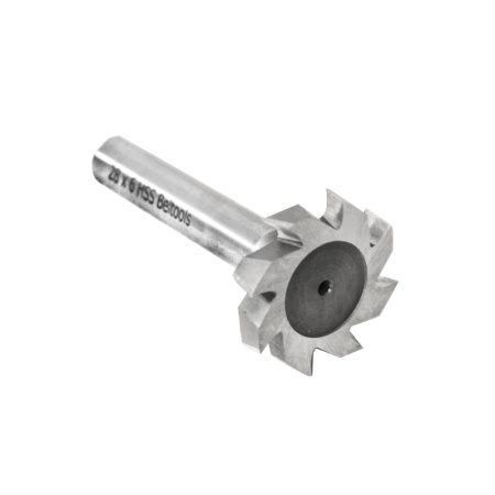 Фреза для пазов сегментных шпонок 28 х 6 (30,2х6) HSS ц/х Beltools