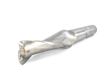 Фреза концевая 40х120х230 r=5 Р18 Z=2 к/х КМ4 для легких сплавов без центрового отверстия