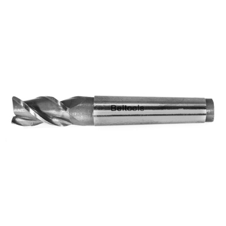 Фреза концевая 14х26х111 Р6М5 Z=4 к/х КМ2 ГОСТ 32831-2014 Beltools