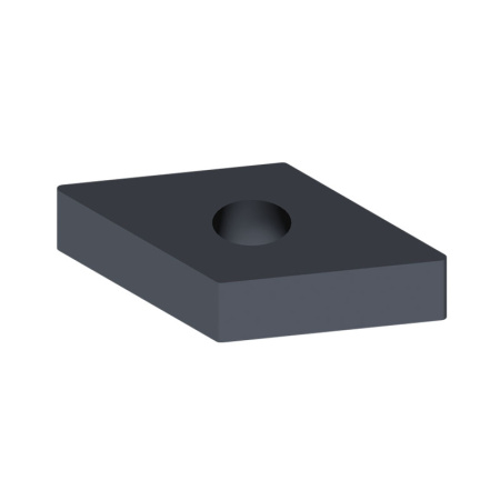 Пластина сменная ромбическая DNMA 150608 KC20D «Русский Инструмент» (РИ)