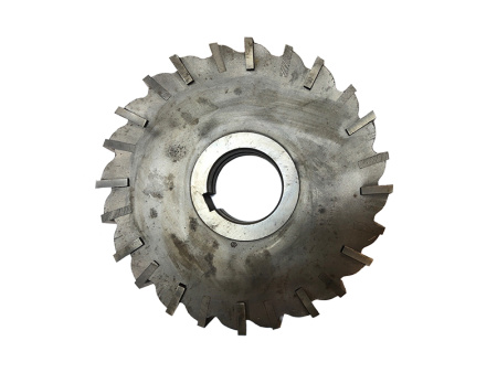 Фреза трехсторонняя 200х34х50 Z=24 со вставными гладкими ножами Р6М5 (ТУ2.0350224638.1156-88) Сестрорецкий ИЗ